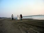 Tainan Anping beach sunset-8.JPG
