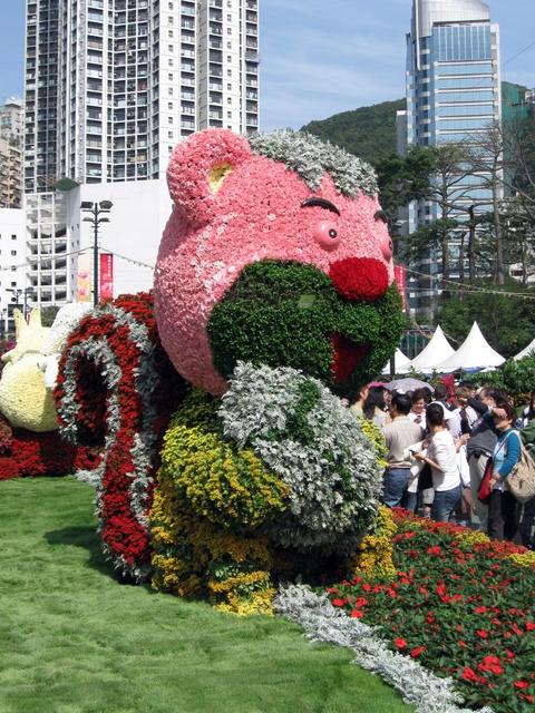 Hong Kong Flower Exhibition 2009 Victoria Park Causeway Bay-37.JPG