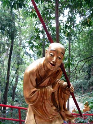 Ten Thousand Buddhas Monastery - Man Fat Tsz-58.JPG