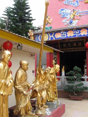Ten Thousand Buddhas Monastery - Man Fat Tsz-80.JPG