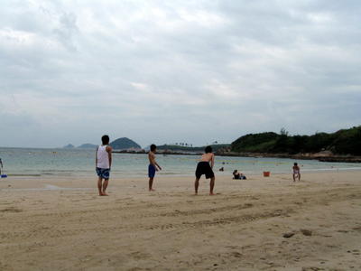 Shani day 7 - Clear Water Bay beach-4.JPG