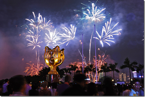 China National Day 2009 – Hong Kong Fireworks display