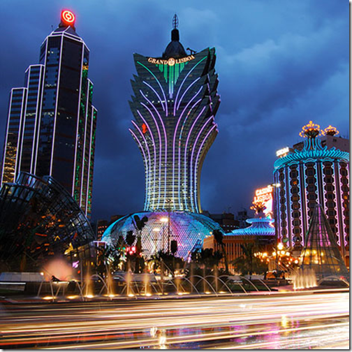 Grand Lisboa Casino Macau