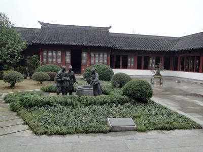 Hangzhou - Qiangwang Temple 
(11).JPG