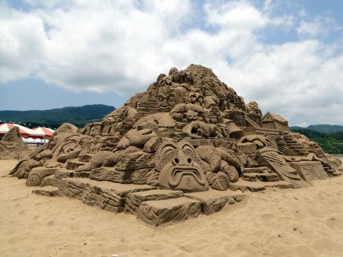 Fulong Beach - Sand Festival - Taiwan-27.JPG