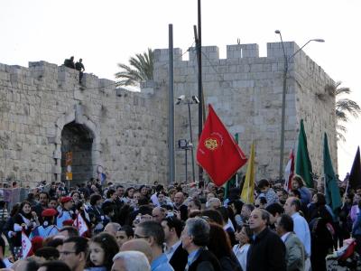 Palm Sunday - Old City - Jerusalem - 2010 (67).JPG