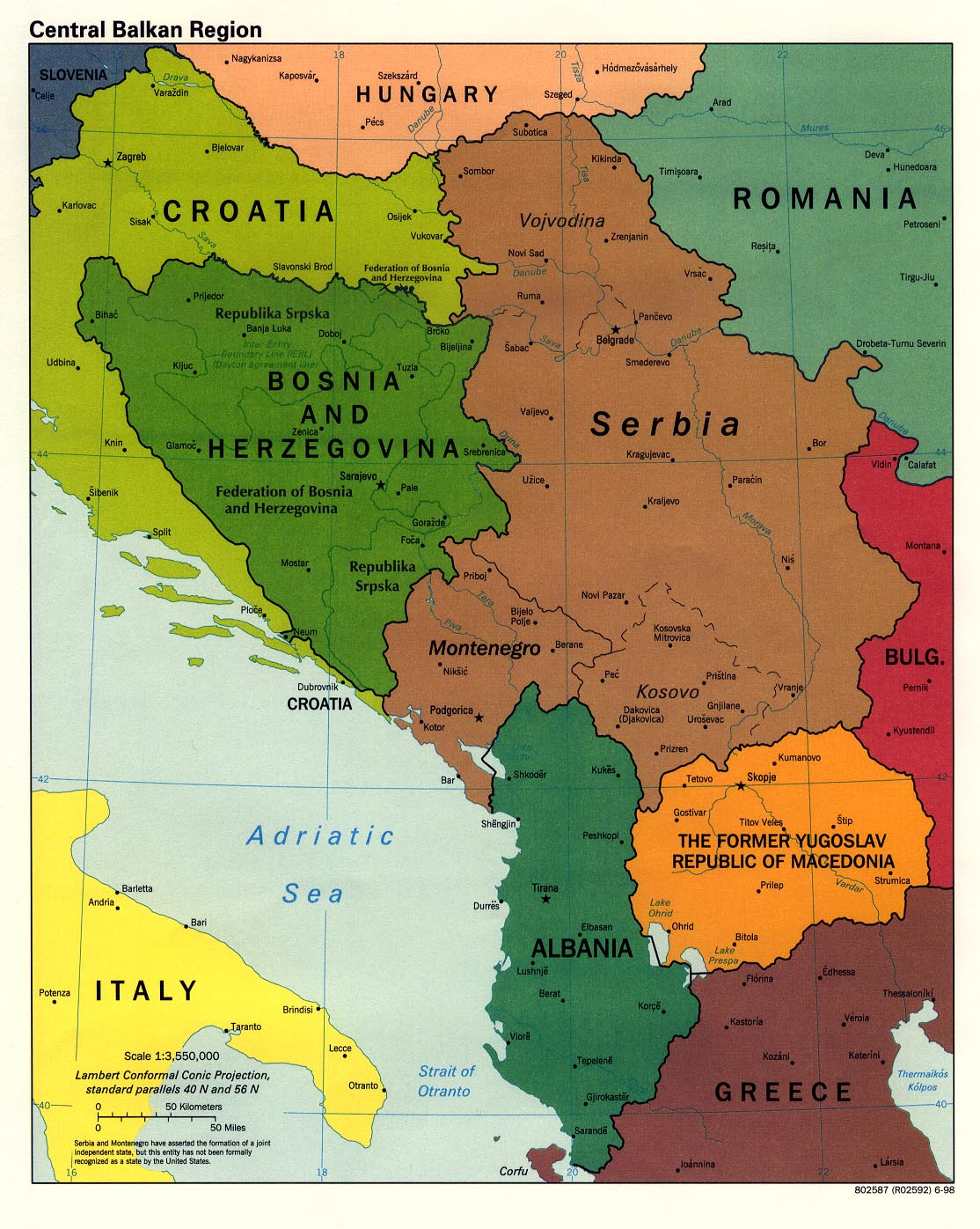 Balkans Travel : Itinerary & Summary | Visions of Travel