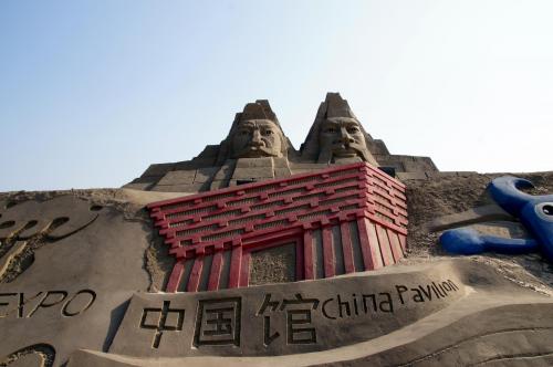 Xiamen - Sand sculptures (5).JPG