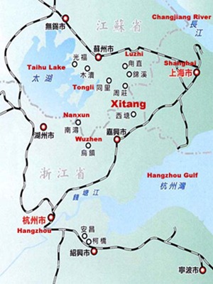xitang-location