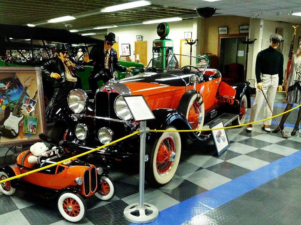 The Automobile and Collectibles Specialty Museum Tallahassee