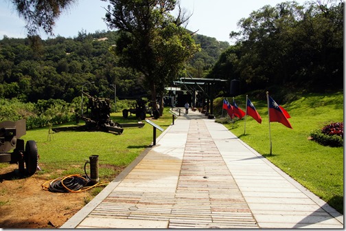 Shih Shan Howitzer Park - Kinmen Island-004