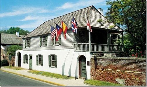 Oldest European House in America : Saint Augustine - Florida