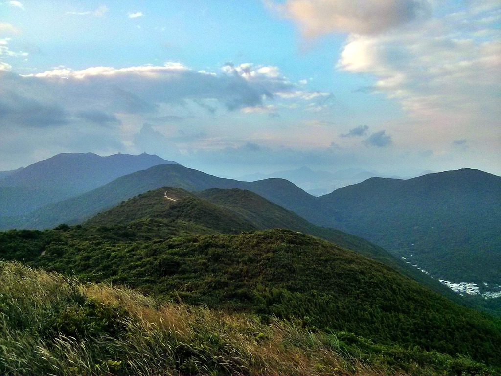 Back on the Dragon's Back Hong Kong Island hike Visions of Travel