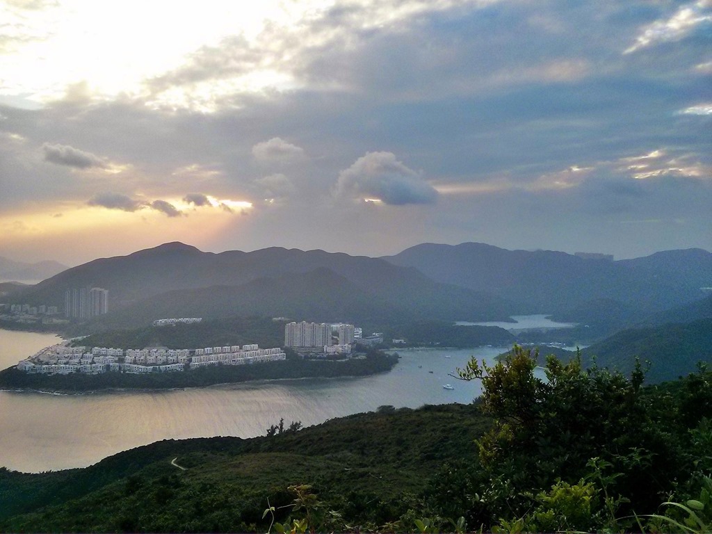 Back on the Dragon's Back Hong Kong Island hike Visions of Travel
