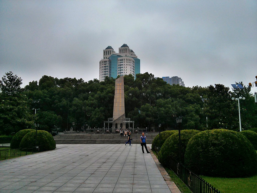 Shanghai Jiao Tong University campus visit | Visions of Travel