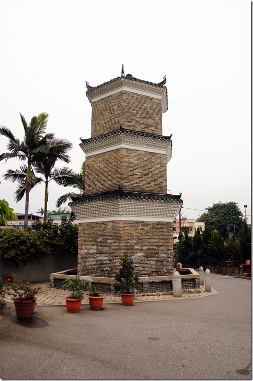 Tsui Sing Lau Pagoda - Ping Shan Heritage Trail  - Hong Kong (1)