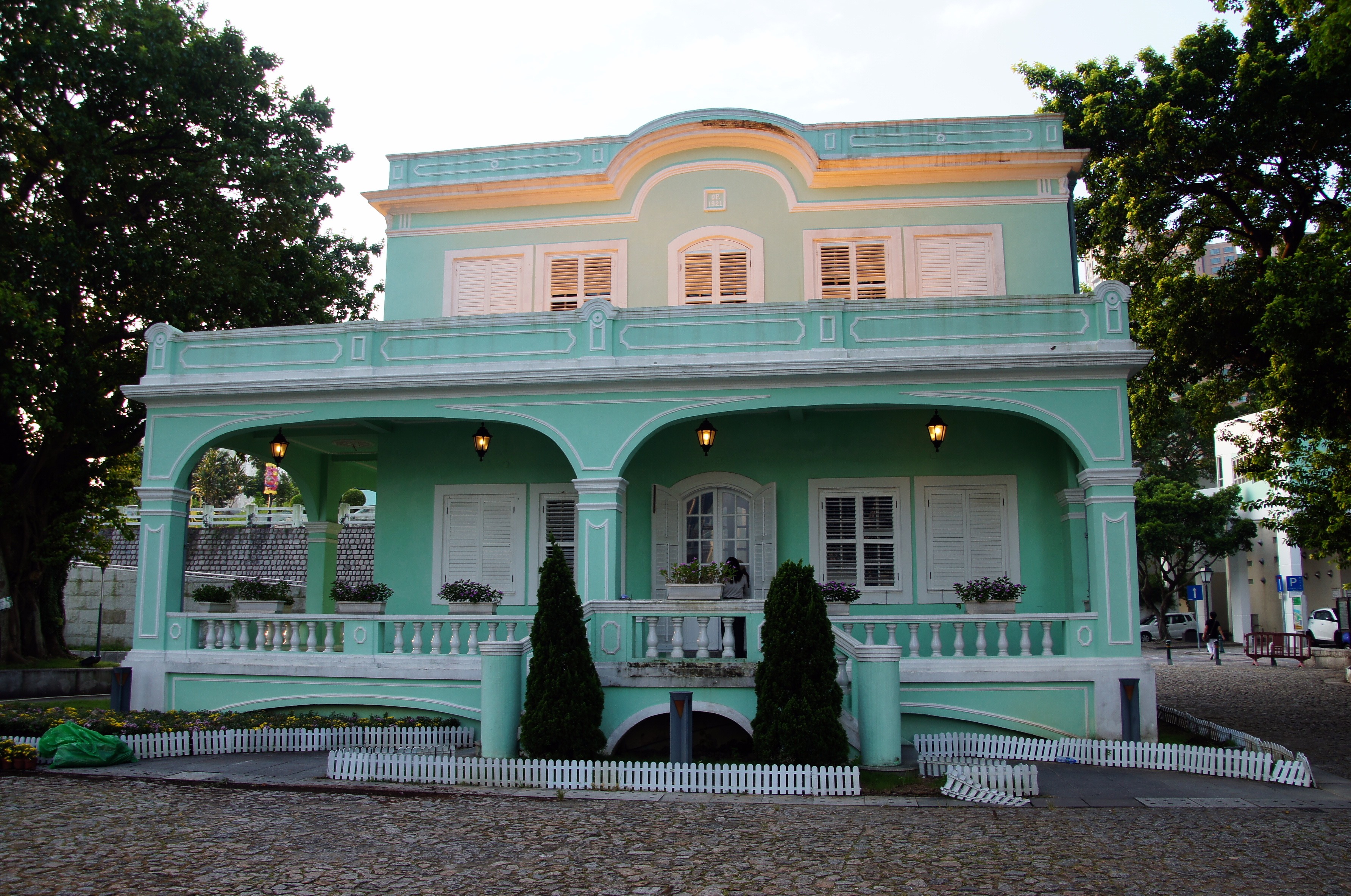Taipa Old Houses Macau Visions of Travel