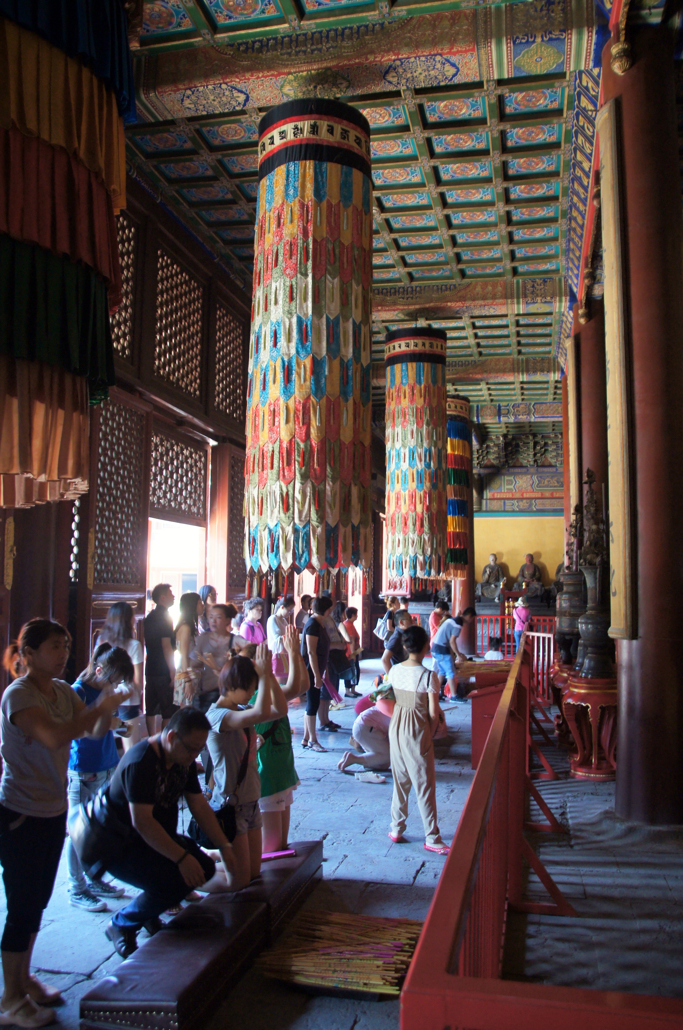 Yong He Gong Lama Temple Beijing Visions of Travel