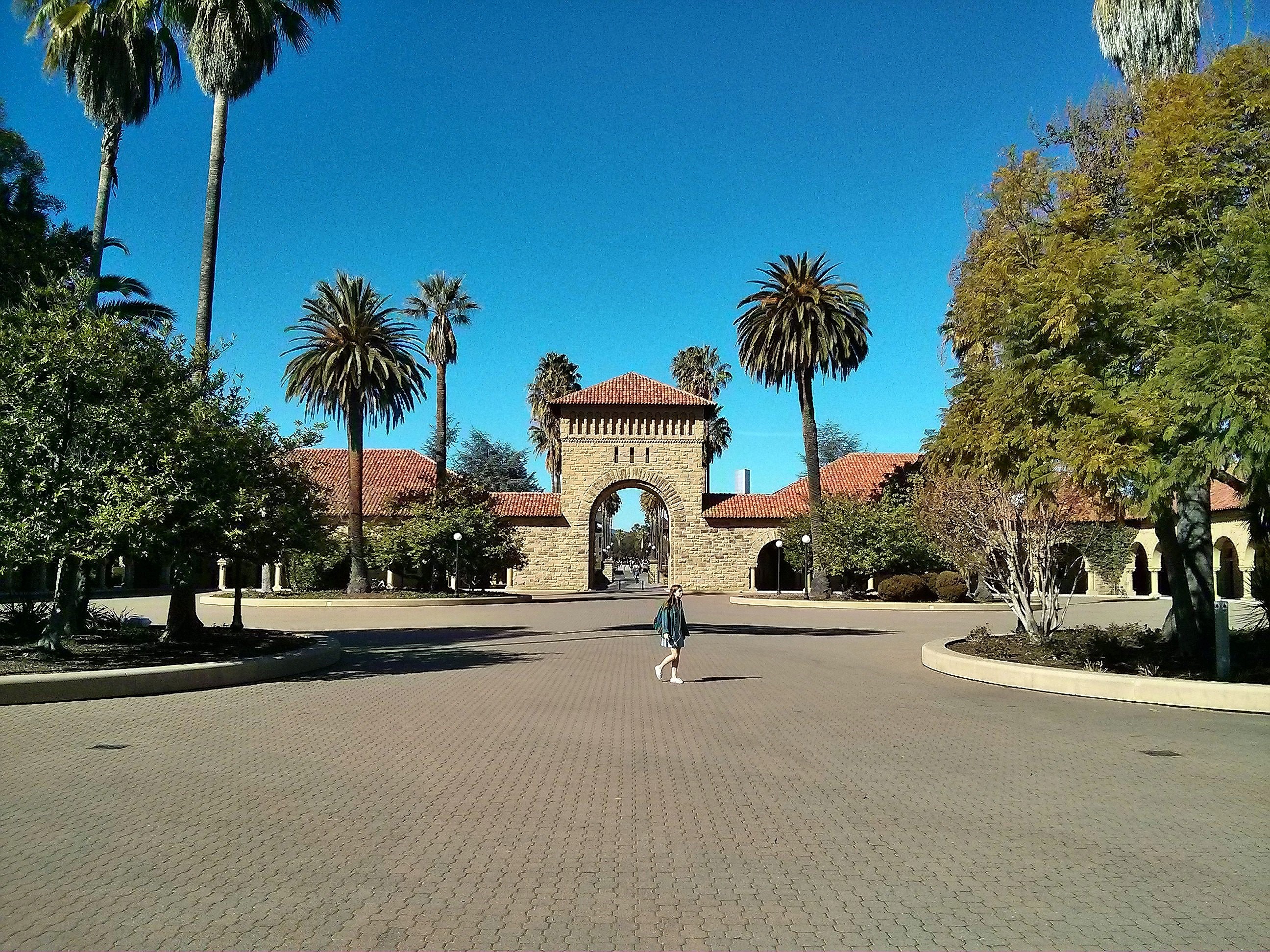 Stanford Campus California Visions of Travel