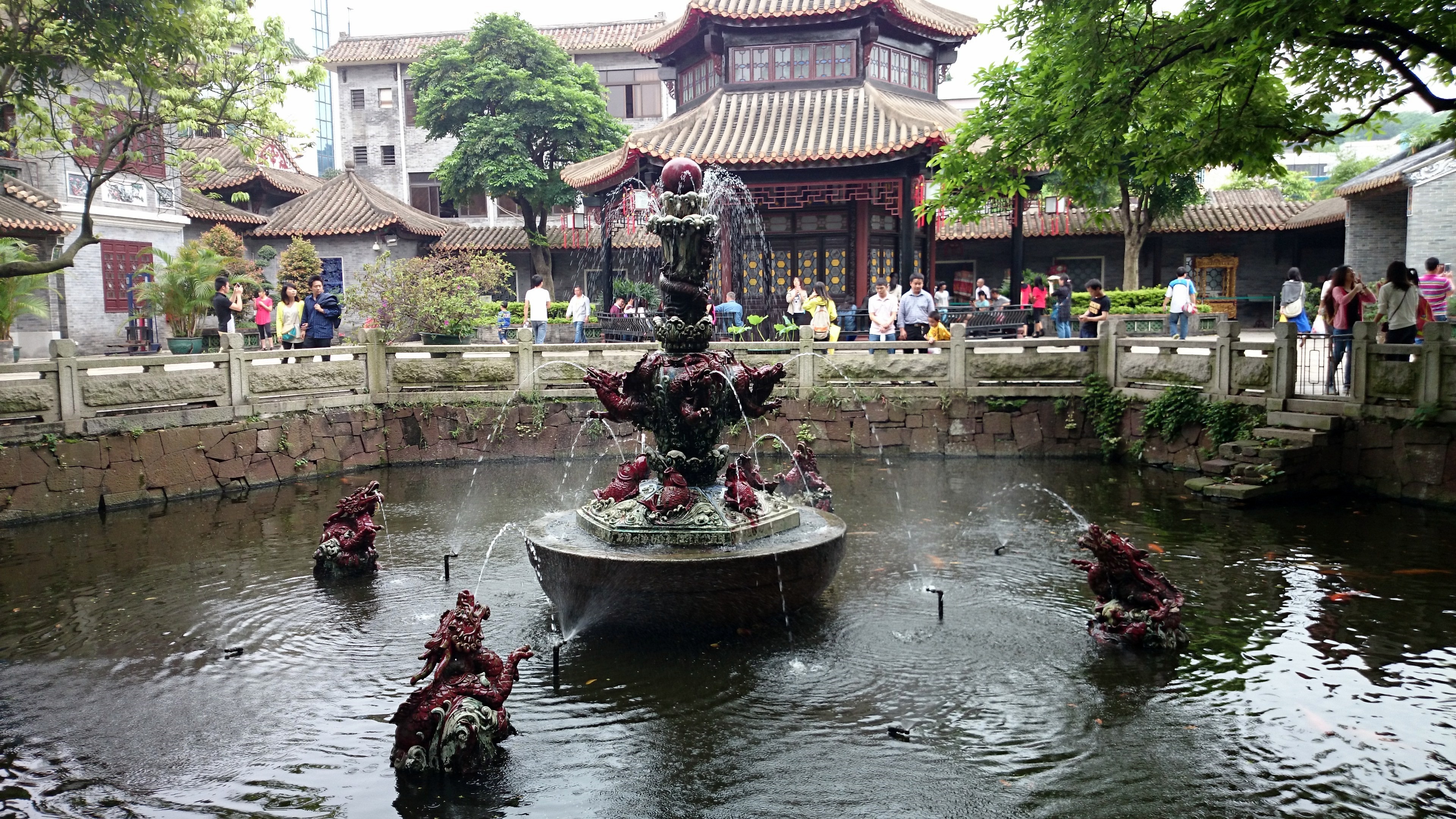 Qinghui Garden Museum Shunde Guangdong Visions Of Travel Lovely Gardens Old Chinese Style The Qunghui Gardenuseum One Of Top In China Dating Back To Ming Dynasty Around 14th 17th Century