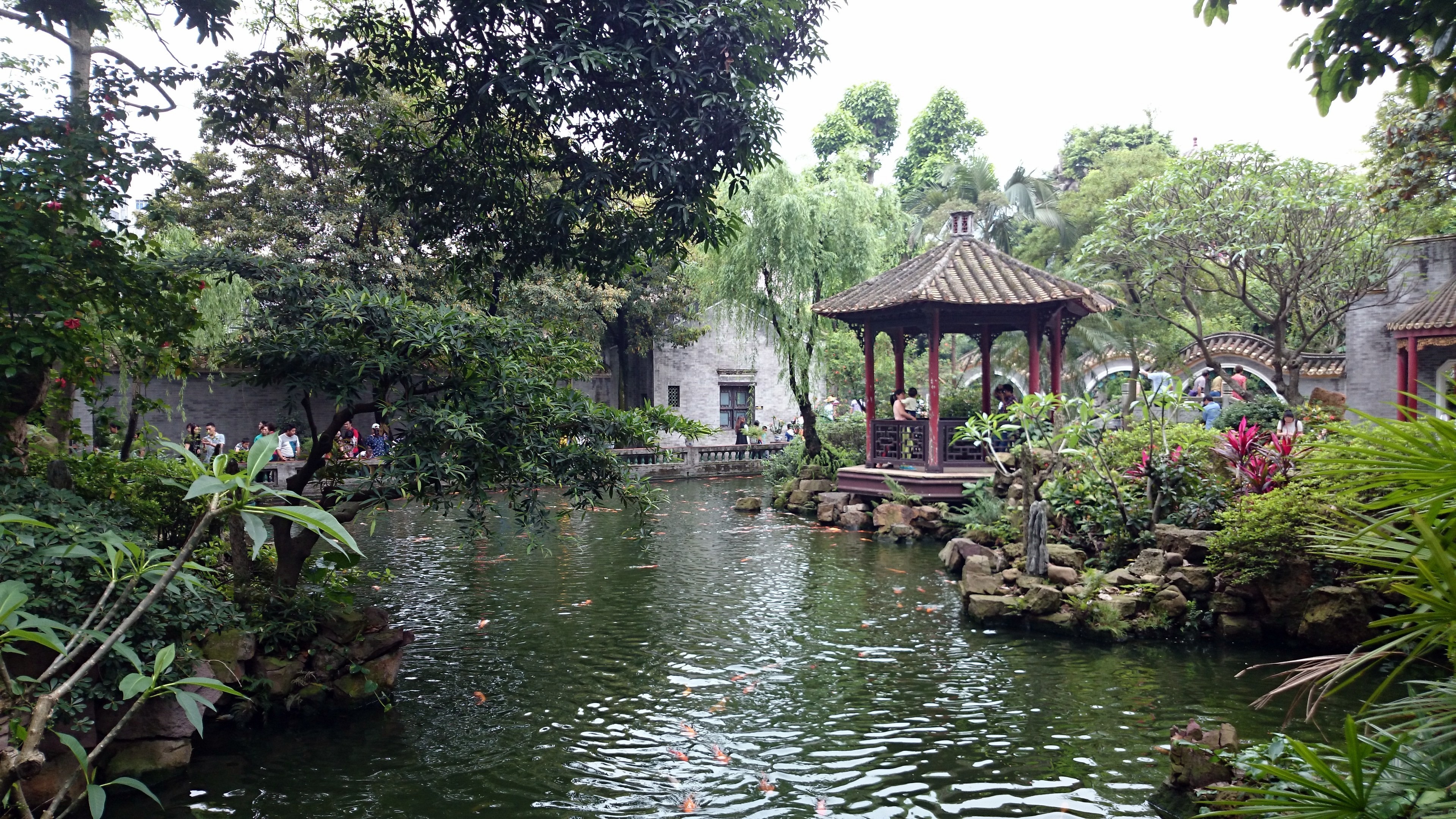Qinghui Garden Museum Shunde Guangdong Visions Of Travel Let S Go In And Have A Look