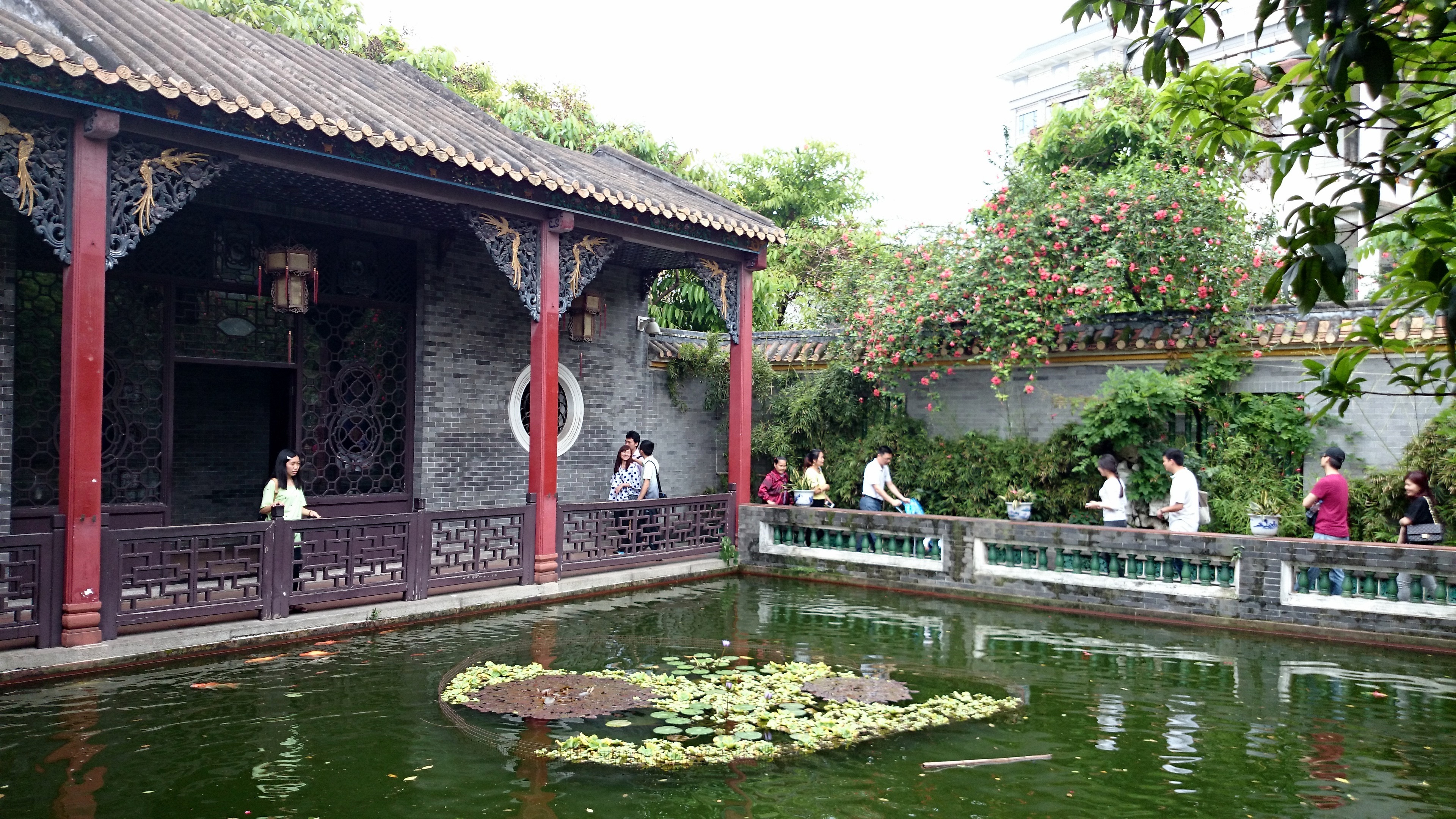 Qinghui Garden Museum Shunde Guangdong Visions Of Travel Let S Go In And Have A Look