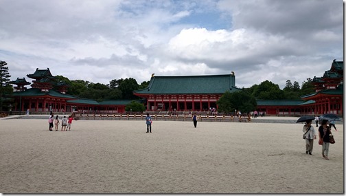 Heian Jingu Shrine  Kyoto (3)