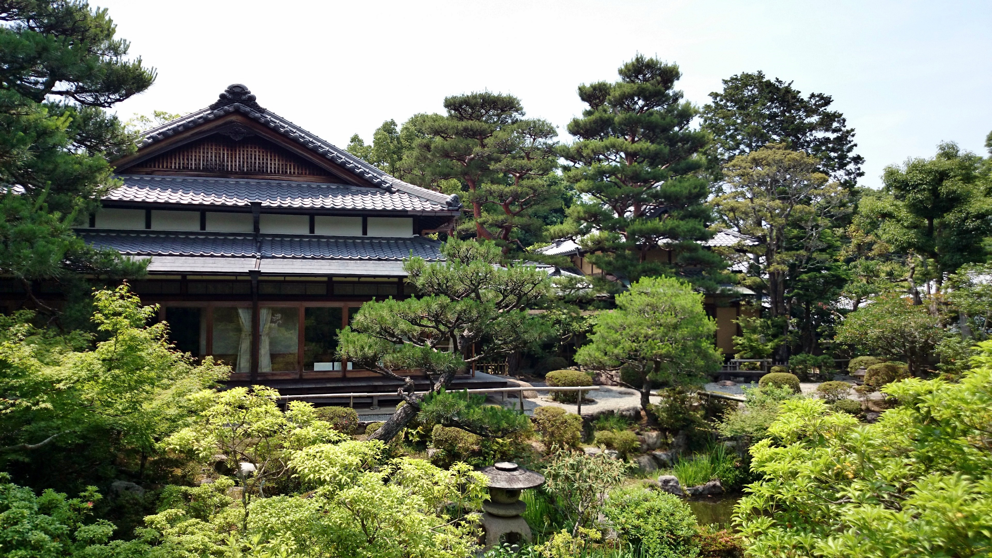 Isuien Yoshikien Japanese Gardens Nara Park Visions Of Travel