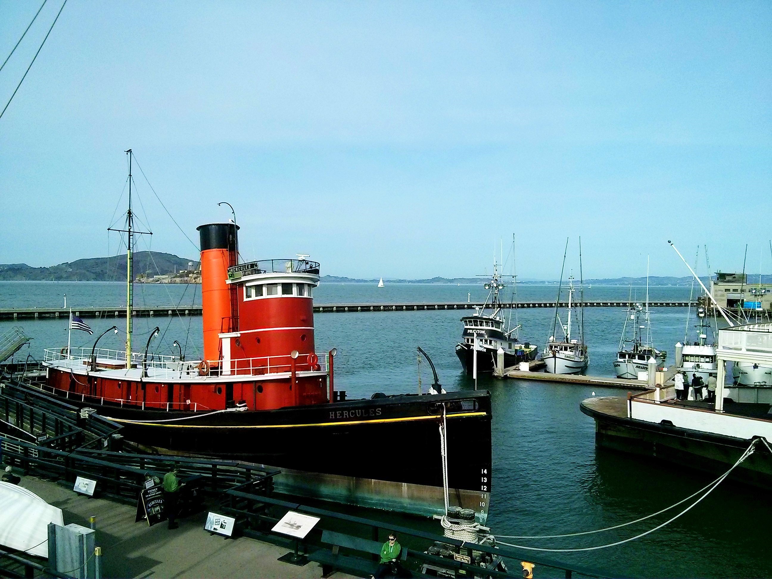 San Francisco Maritime National Historical Park Hyde Street Pier