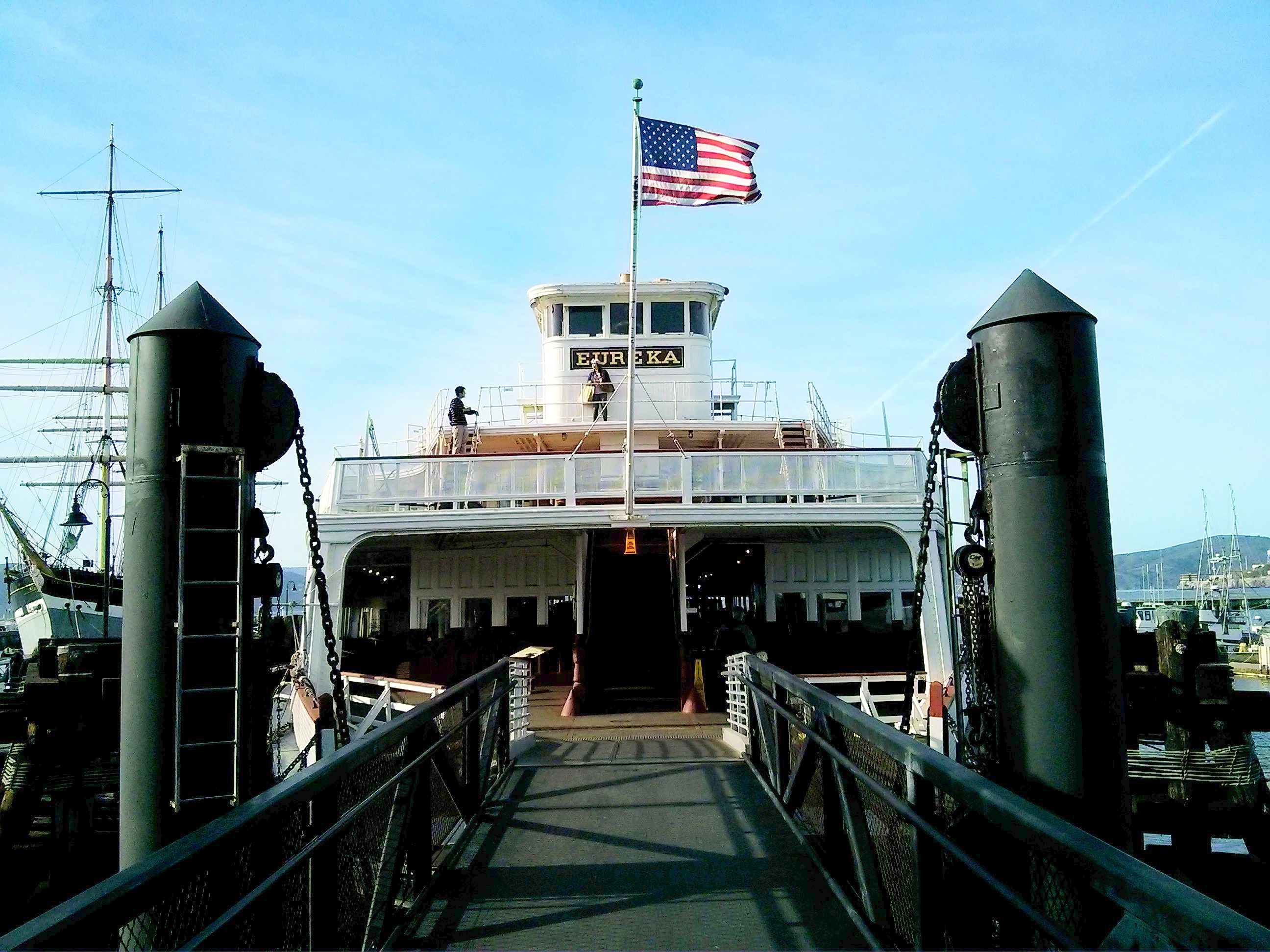San Francisco Maritime National Historical Park Hyde Street Pier