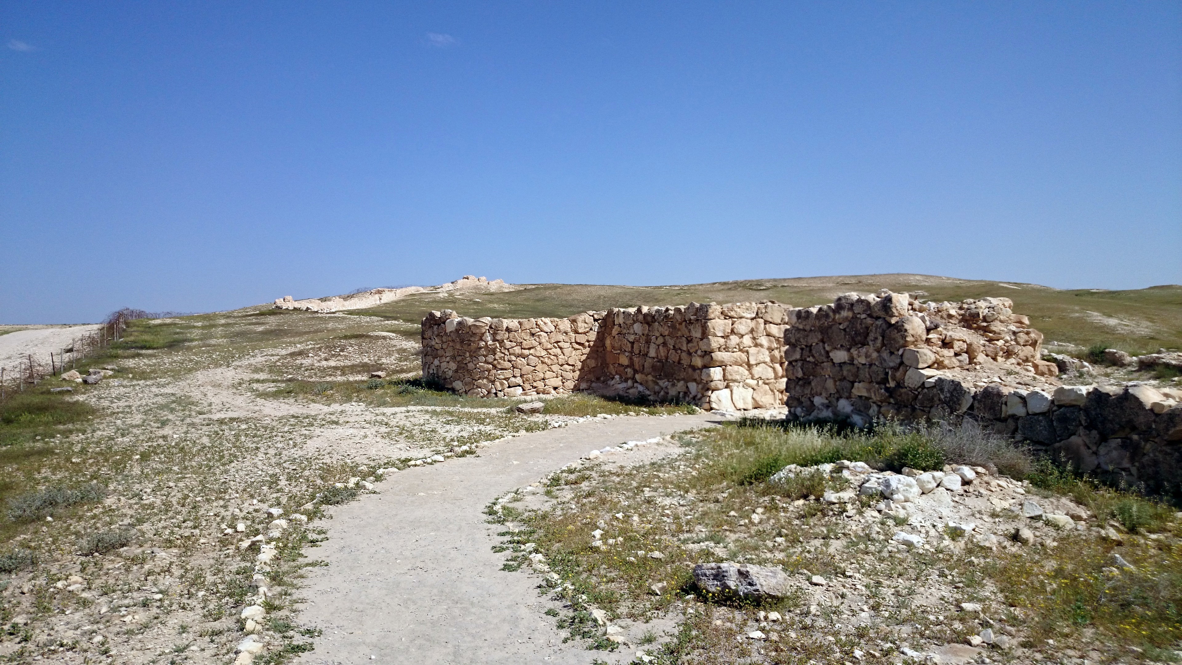 The Ancient City Of Tel Arad Negev Southern Israel Visions Of Travel