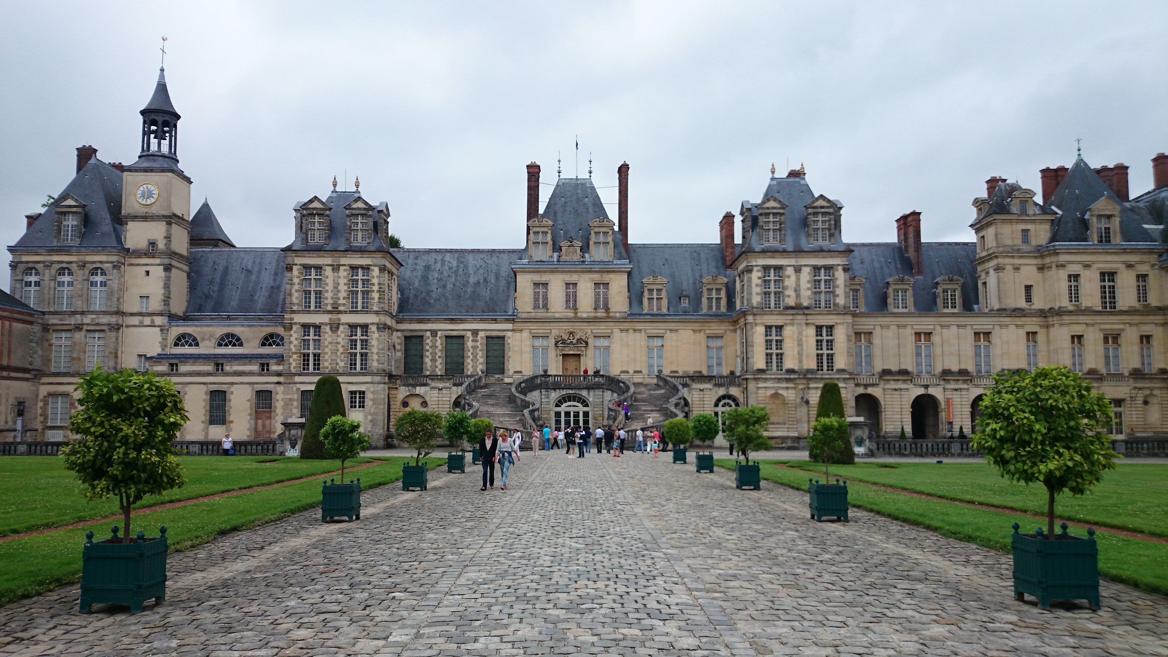 Château De Fontainebleau France Visions Of Travel
