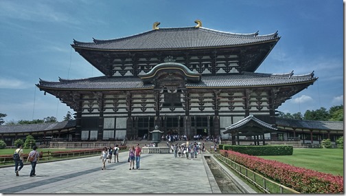 Ancient capital Nara Japan (2)