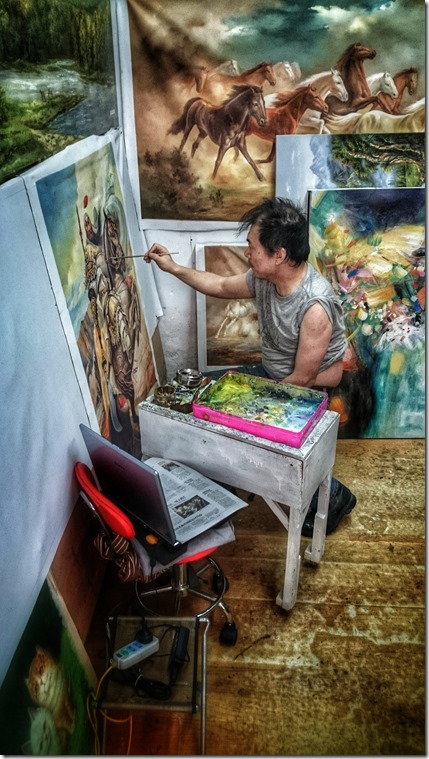 Dafen Artist Oil Painting Village - Shenzhen-001