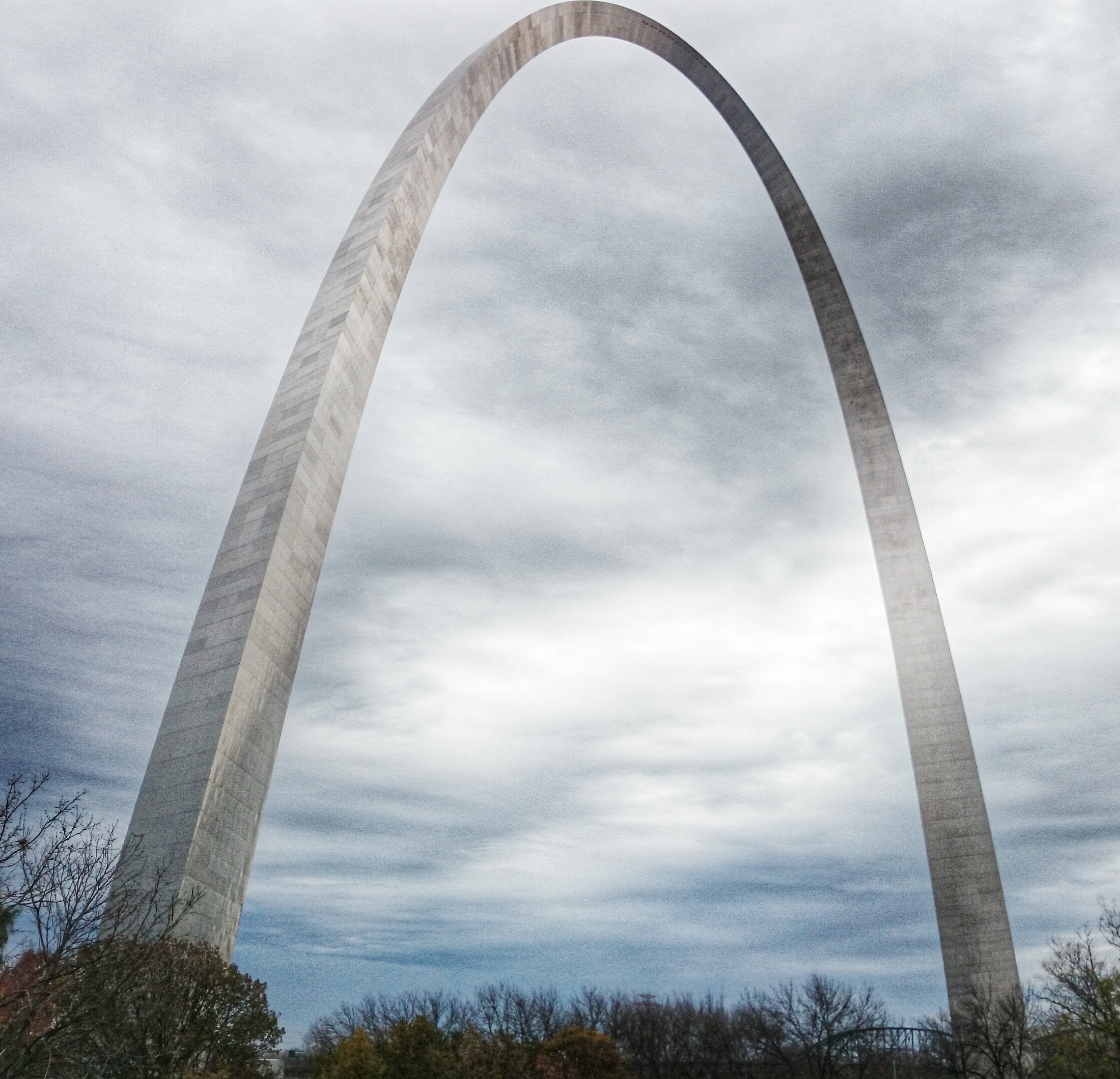 The Gateway Arch : Saint Louis Missouri