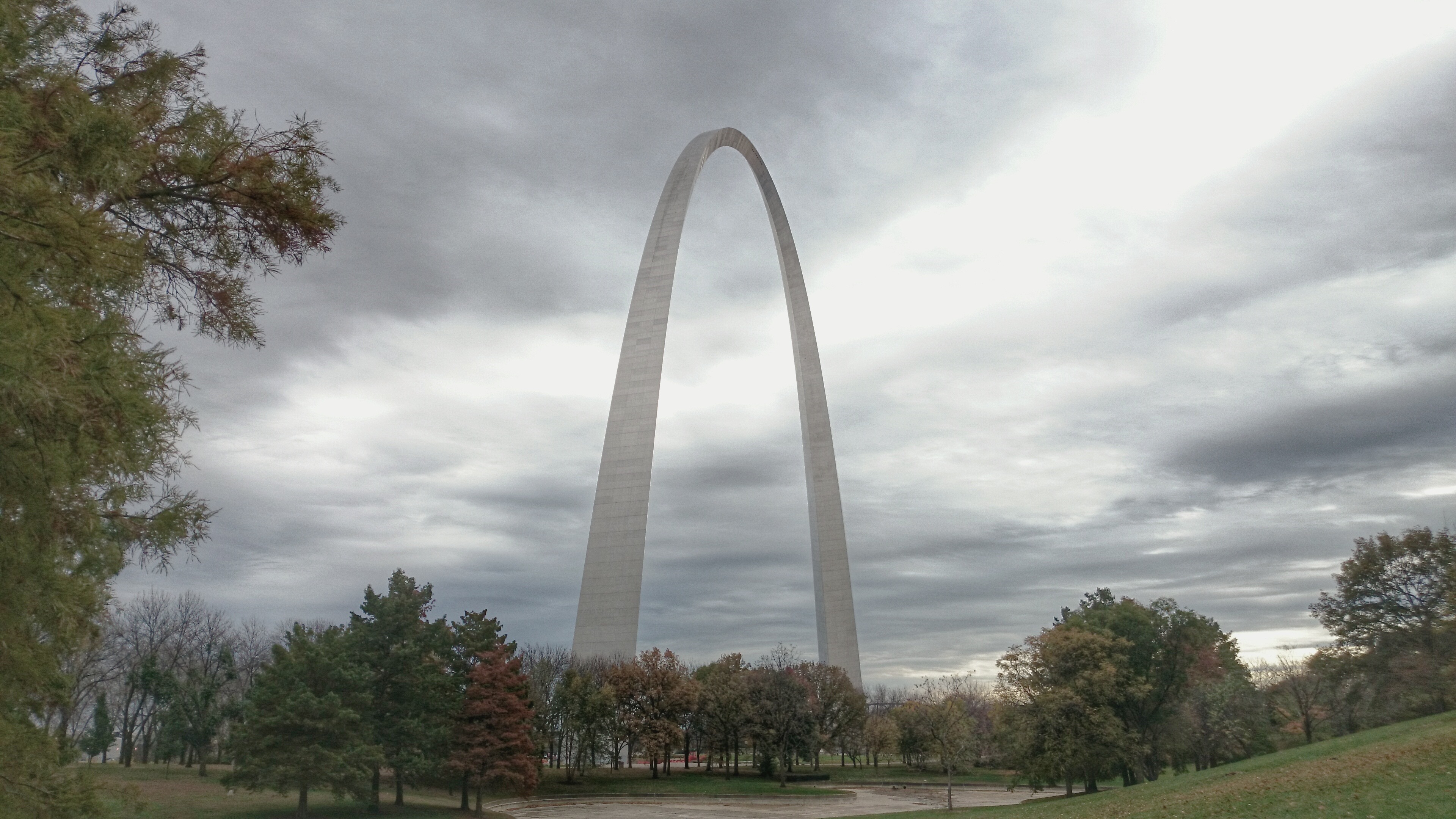 The Gateway Arch Saint Louis Missouri-012