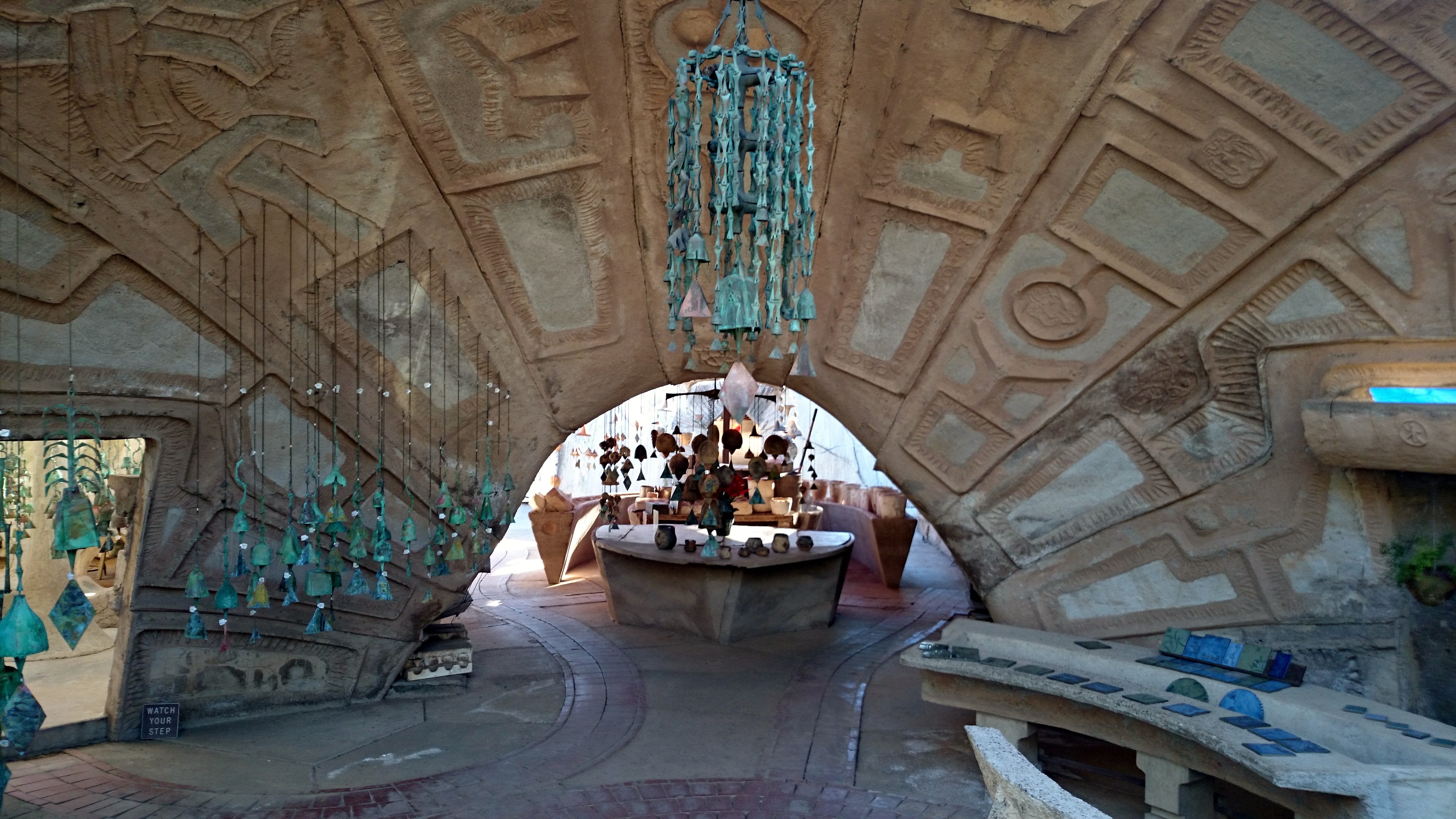 Cosanti Foundation Artist Colony : Paradise Valley Arizona | Visions of