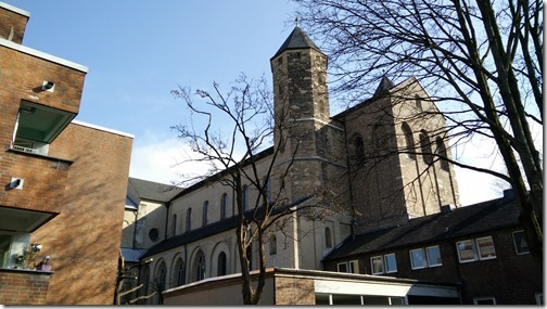 Sankt Maria im Kapitol  Cologne Germany (1)