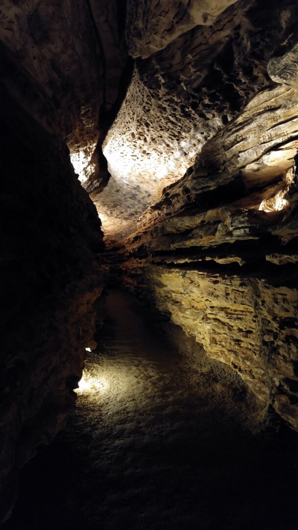 Following tom sawyer into mark twain cave hannibal missouri visions
