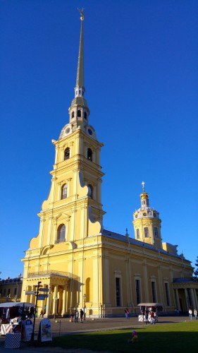 Peter and Paul Fortress Saint Petersburg Russia (11)