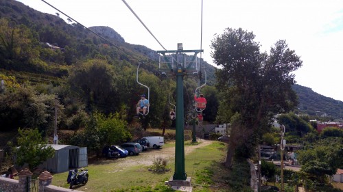 Monte Solaro Cable Car Anacapri Island Italy-004