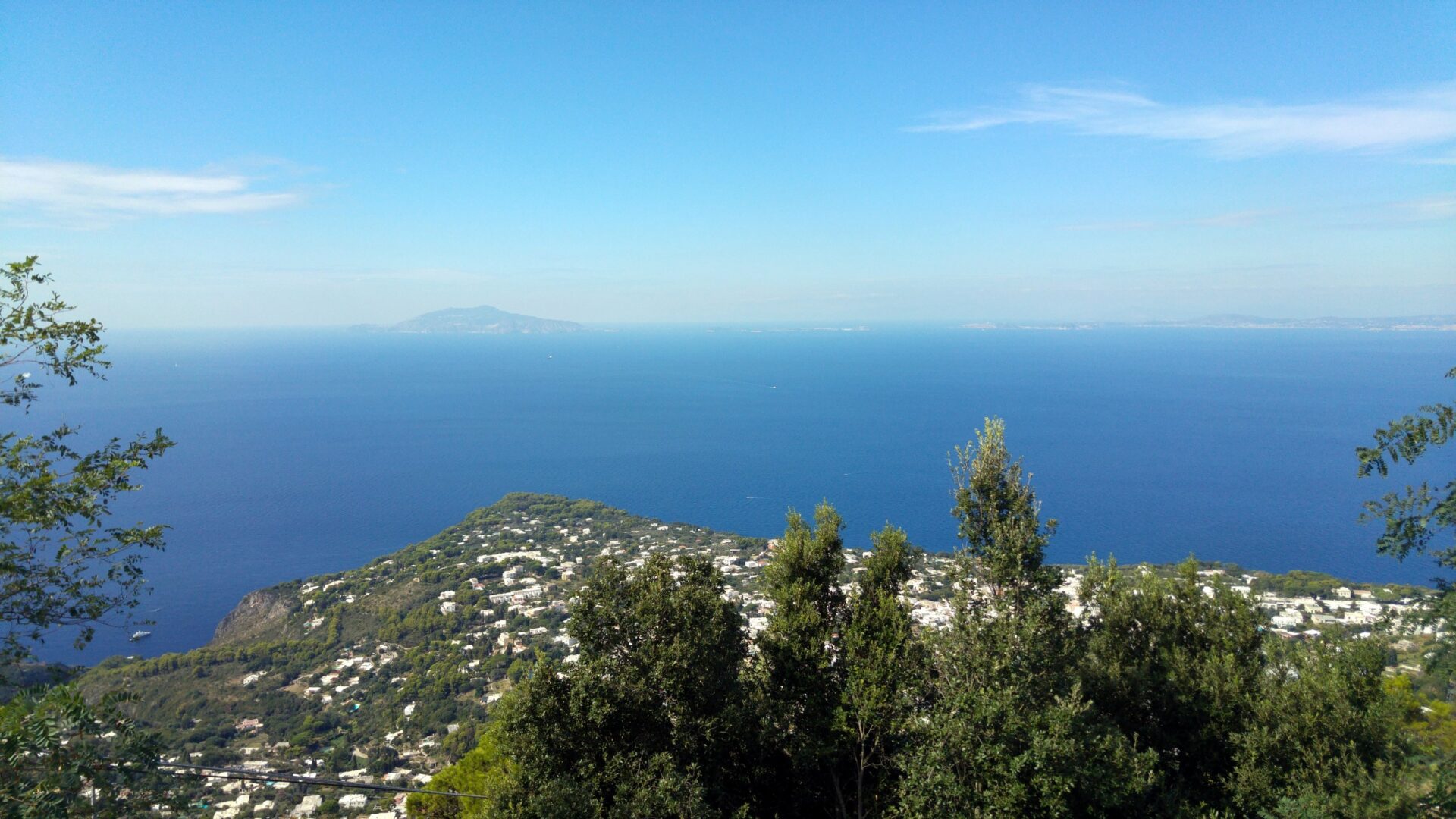 Monte Solaro Cable Car Anacapri Island Italy Visions of Travel