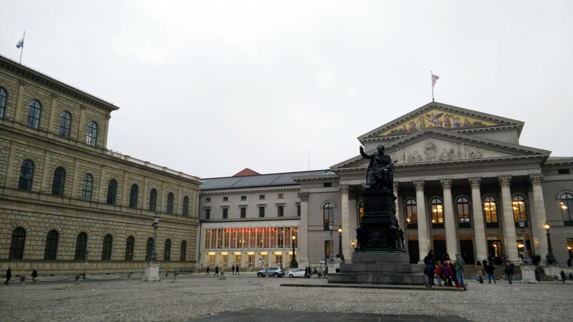 Walking tour around Munich Old Town : Germany | Visions of Travel