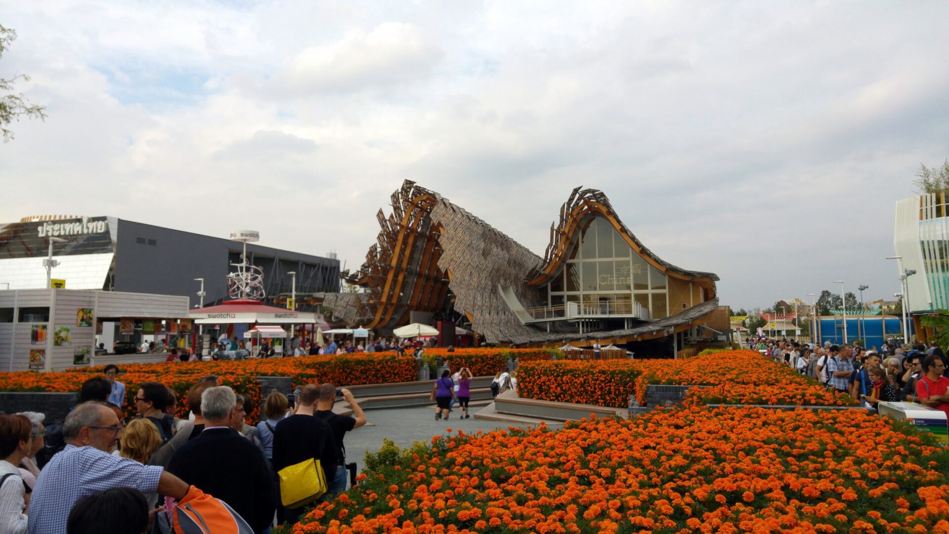 World Fair Expo 2015 : Milan Italy | Visions of Travel