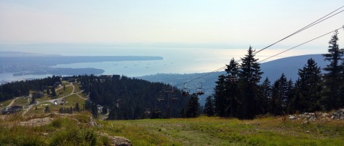 Grouse Mountain cable car Vancouver Canada-017
