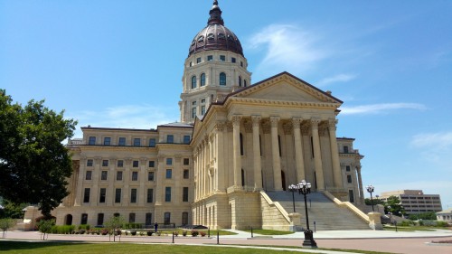 Capitol building Topeka Kansas