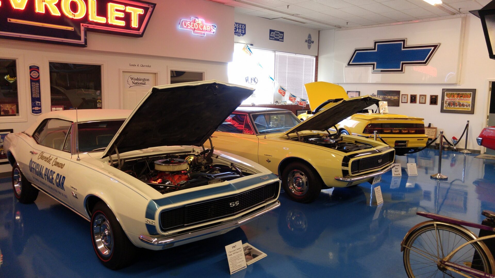 Chevrolet Museum Hall of Fame Museum Decatur Illinois Visions of Travel