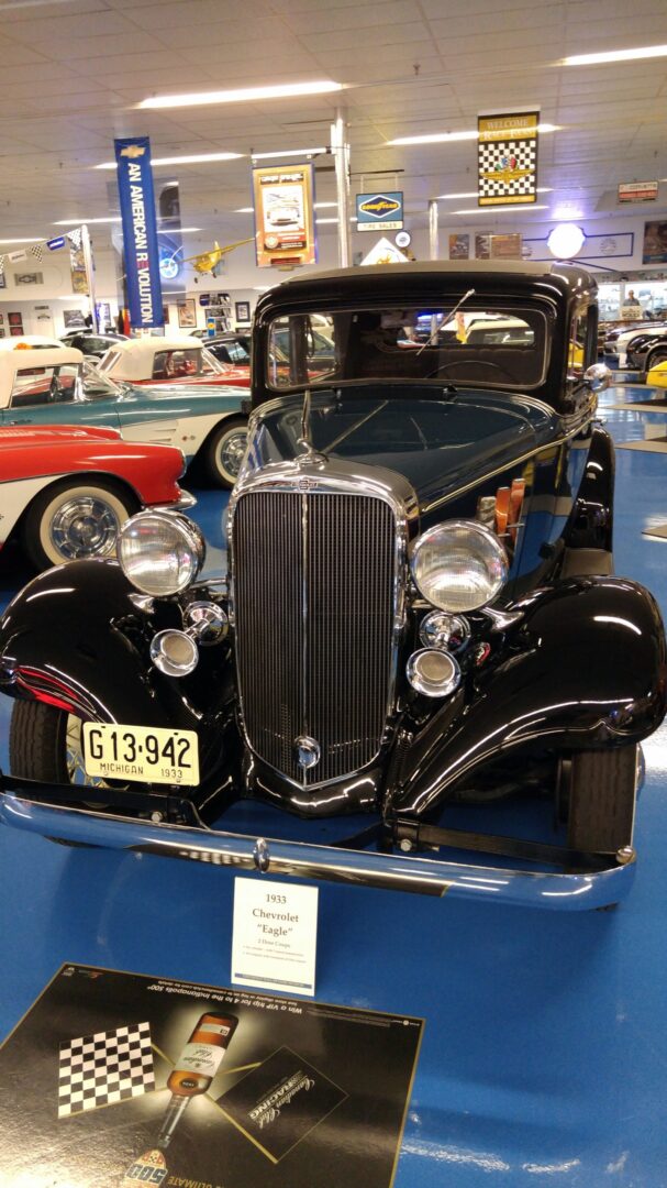 Chevrolet Museum Hall of Fame Museum Decatur Illinois Visions of Travel