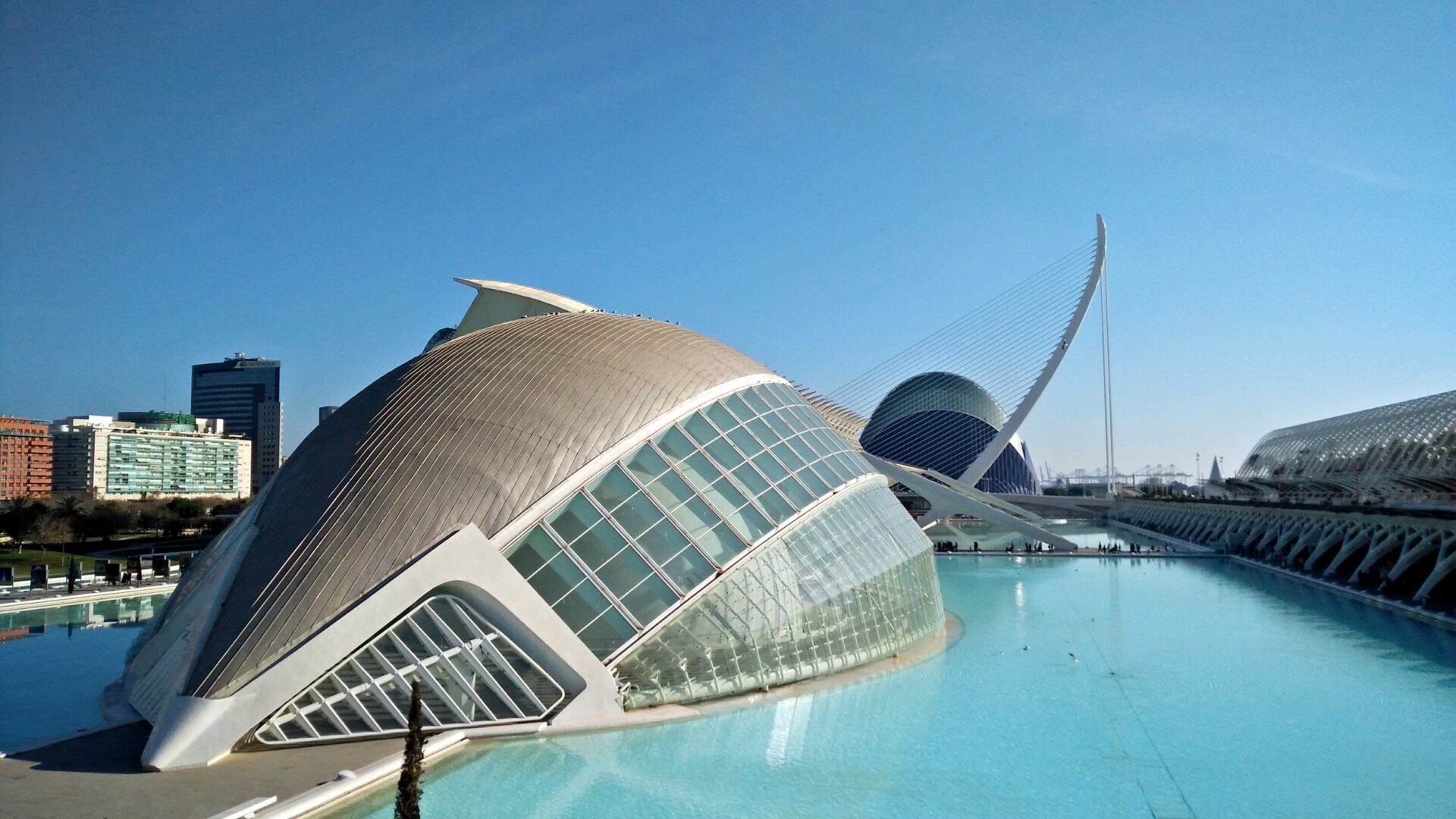 City of Arts and Sciences Valencia Spain Visions of Travel