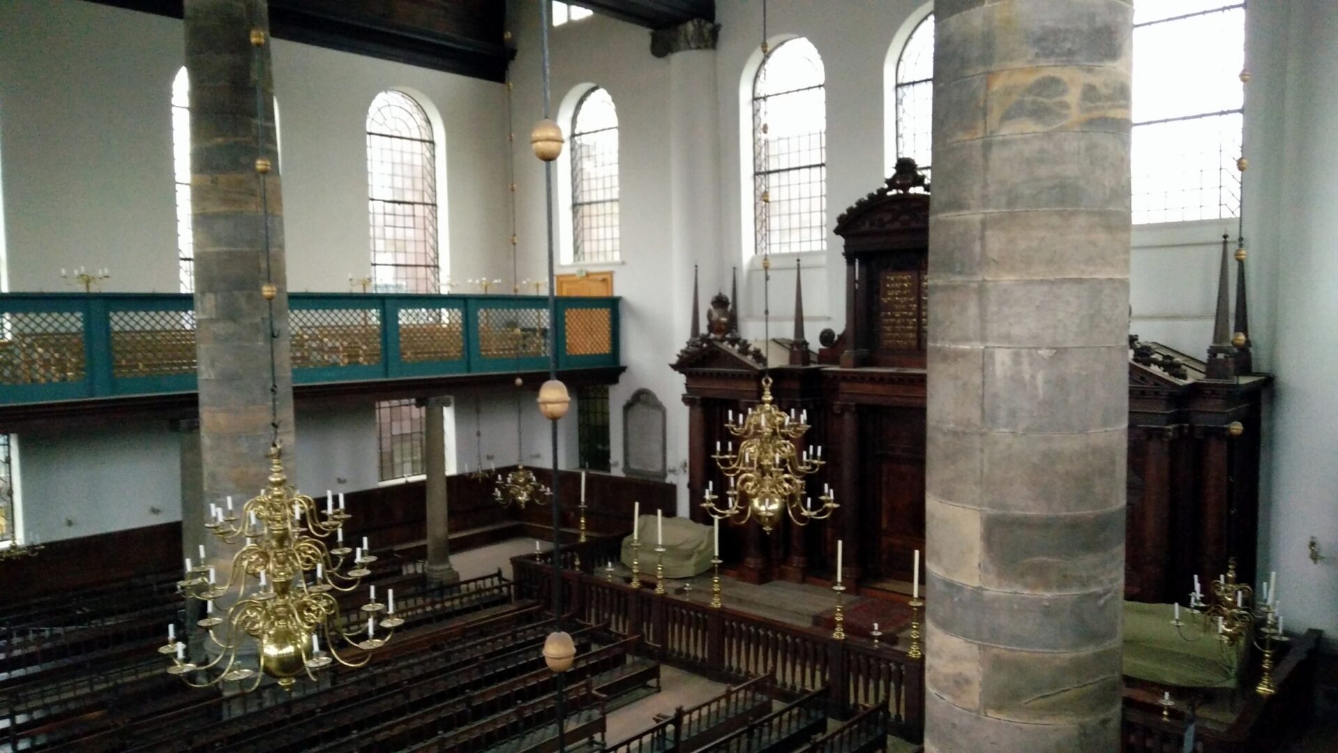 Jewish Portuguese Synagogue Amsterdam Visions of Travel